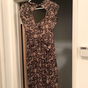 Feminine dress. (Seen same dress on Brittney Spears)